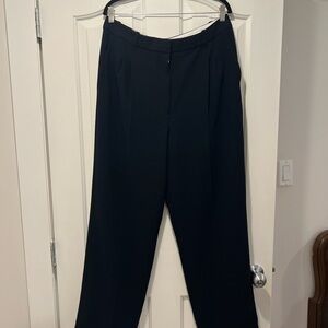 Aritzia Effortless Black Women's Pants